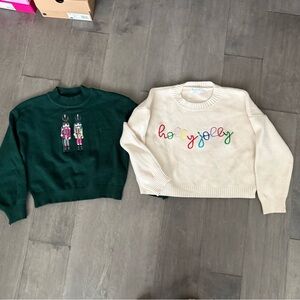 Girls Christmas Sweater Bundle